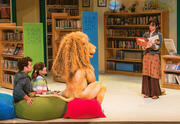 אריה הספריה - תאטרון המדיטק - הצגת ילדים מוסיקלית